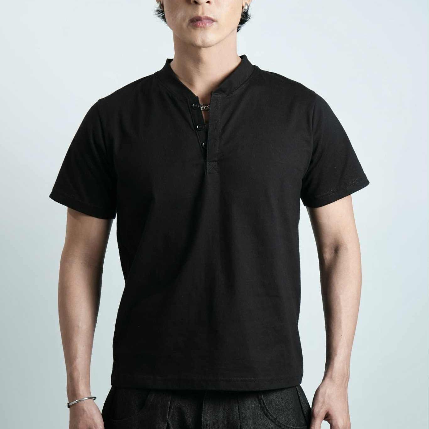 Lightweight Henley Shirt