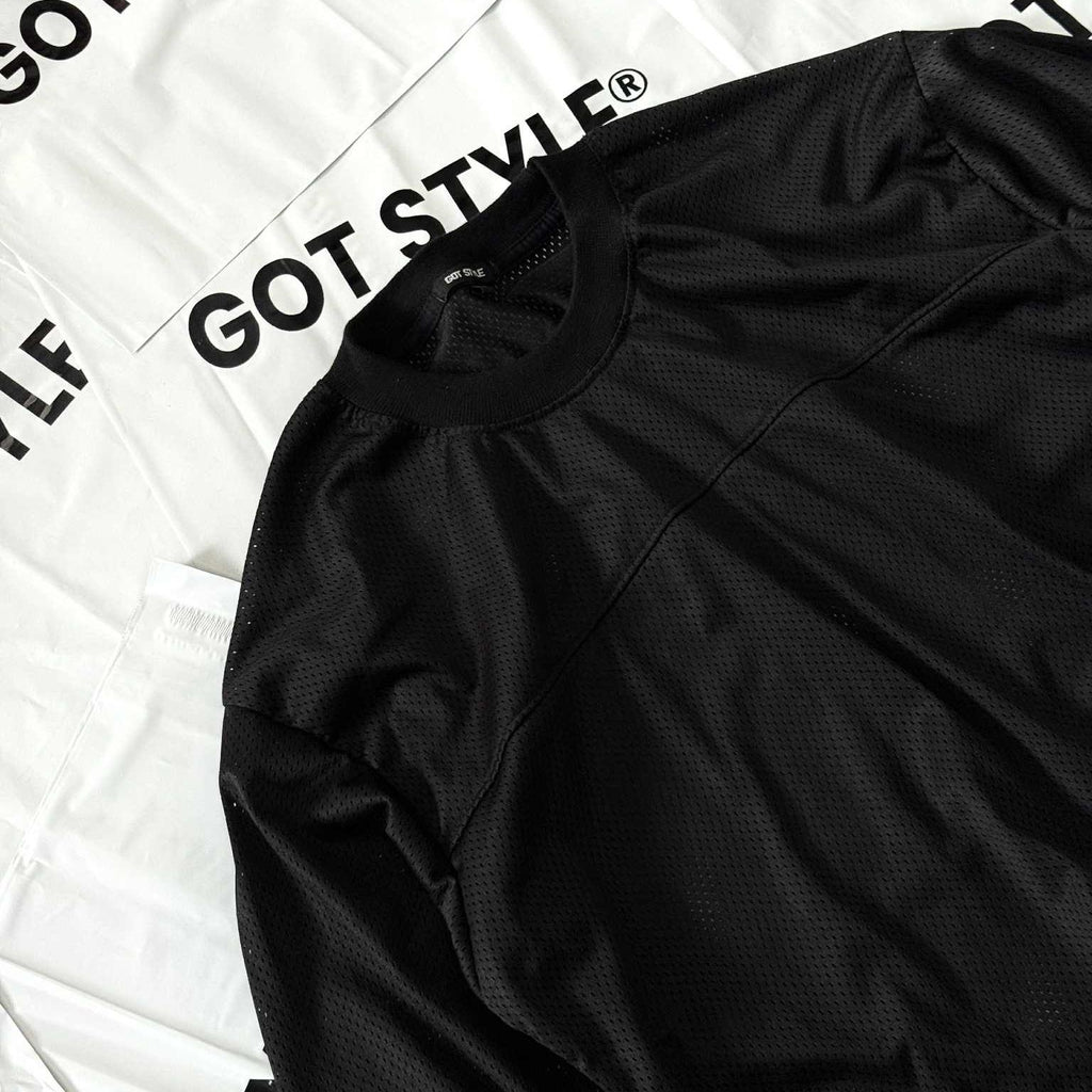 Pullover Longsleeve Jersey Shirt