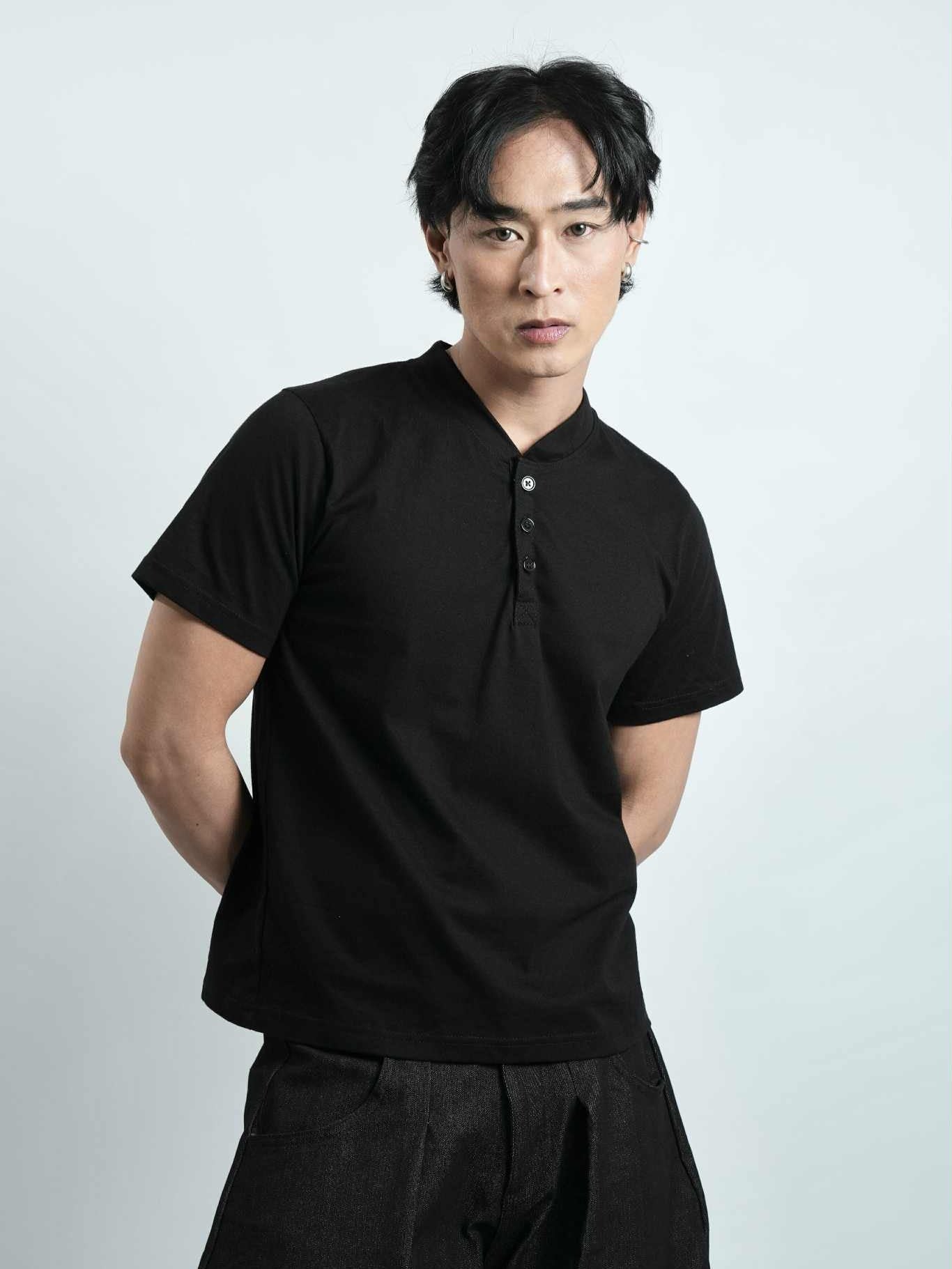 Lightweight Henley Shirt