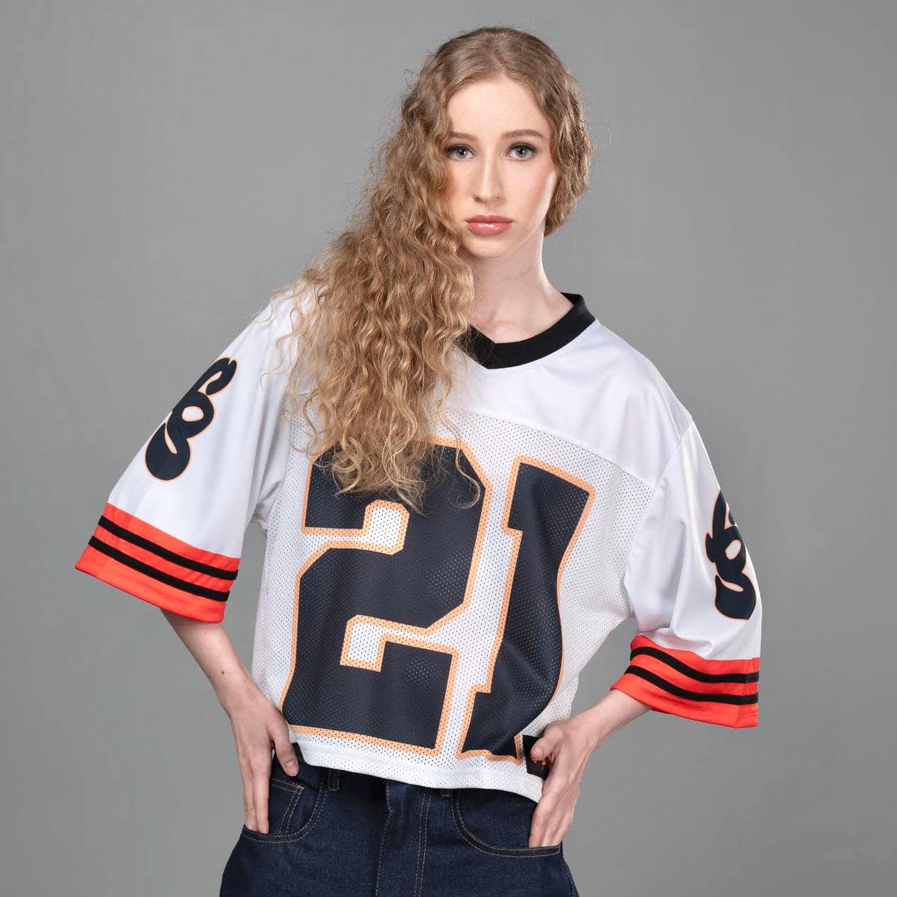 Blokecore "21" Football Jersey