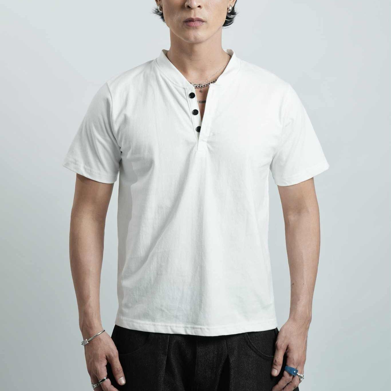 Lightweight Henley Shirt