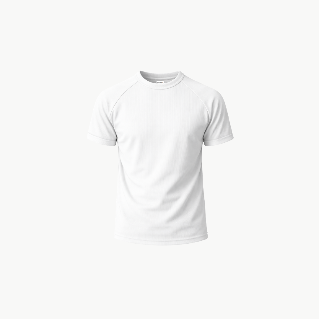 Soft Heavyweight Ribbed Raglan Shirt