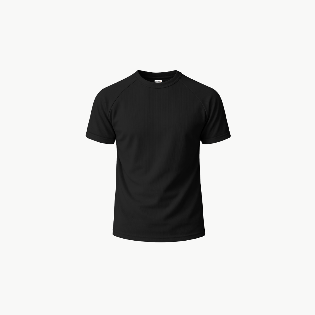 Soft Heavyweight Ribbed Raglan Shirt