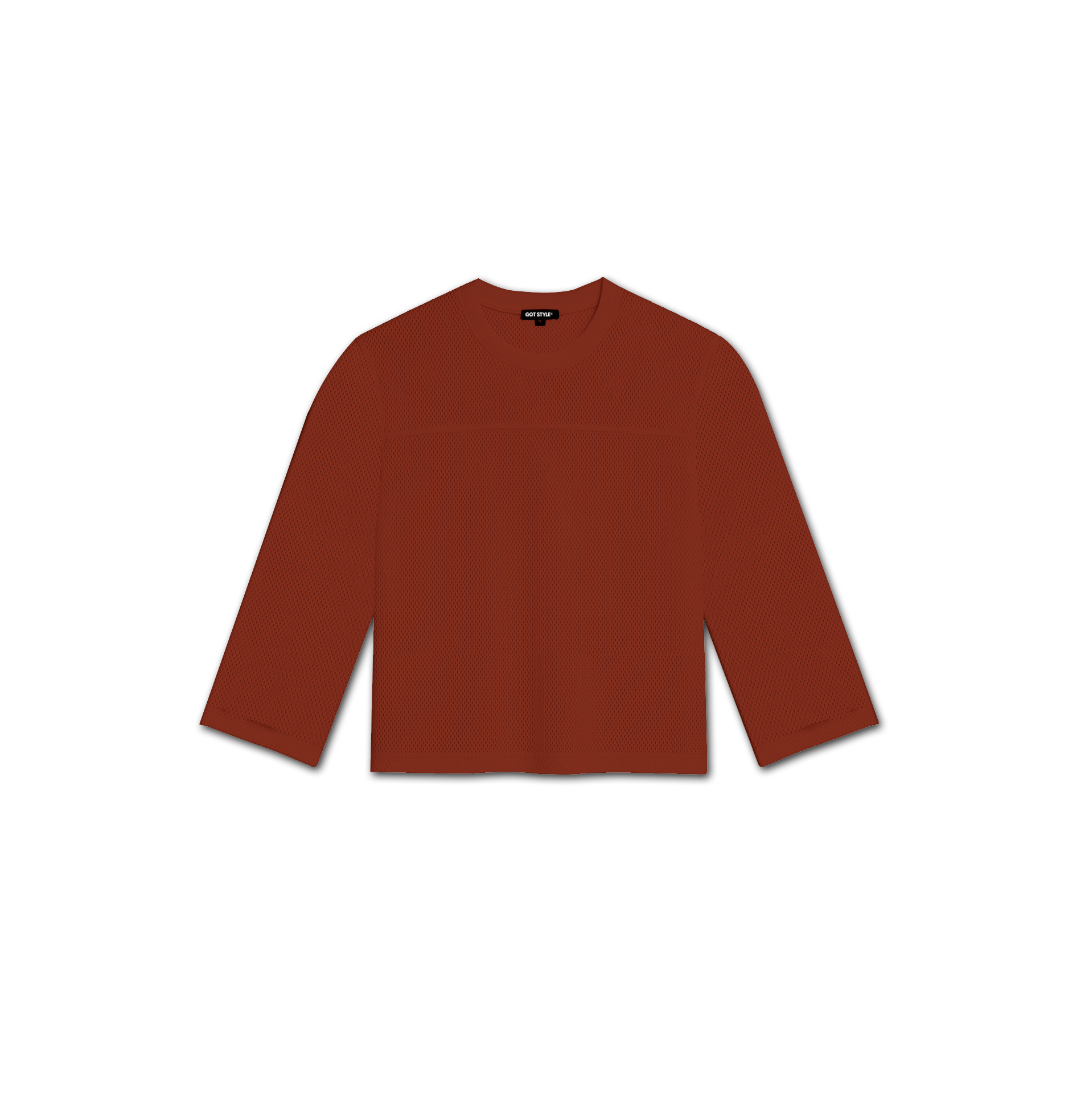 Pullover Longsleeve Jersey Shirt