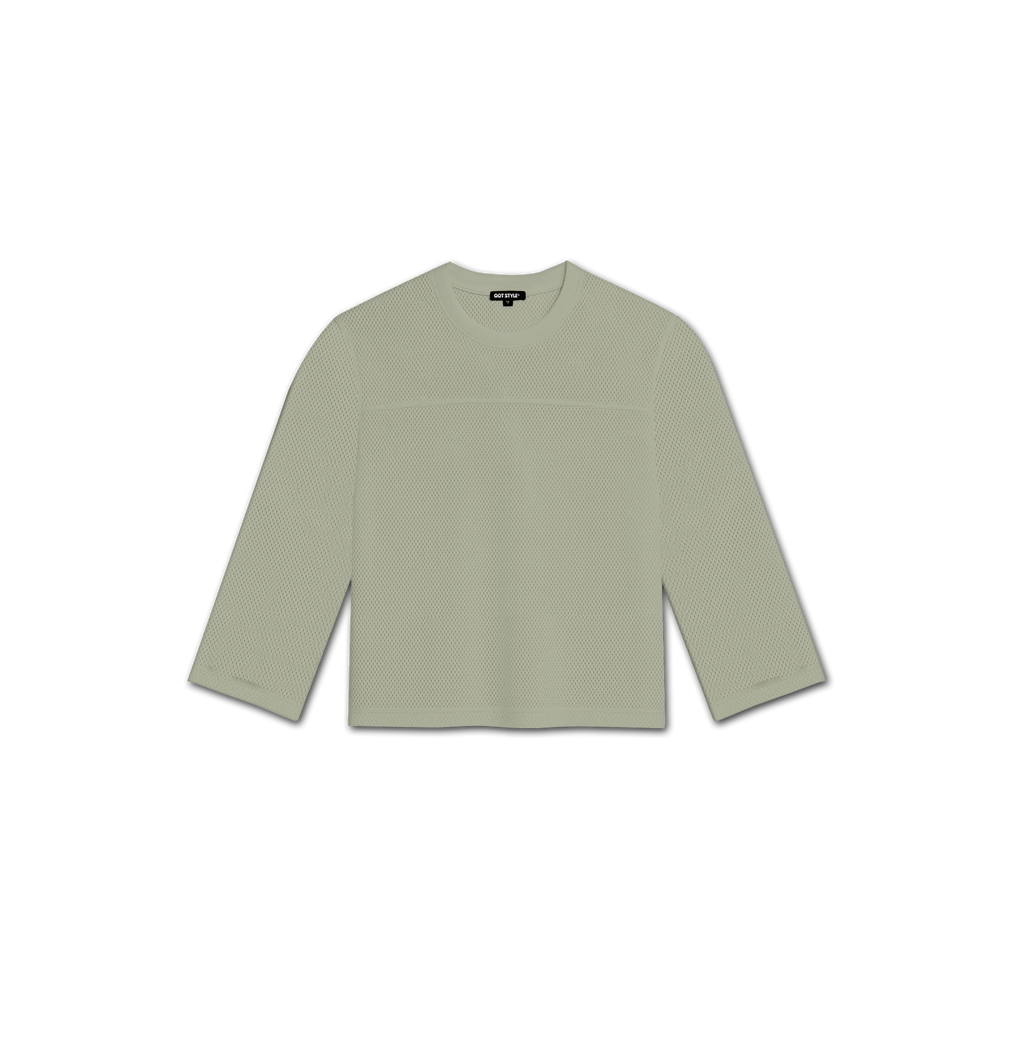 Pullover Longsleeve Jersey Shirt