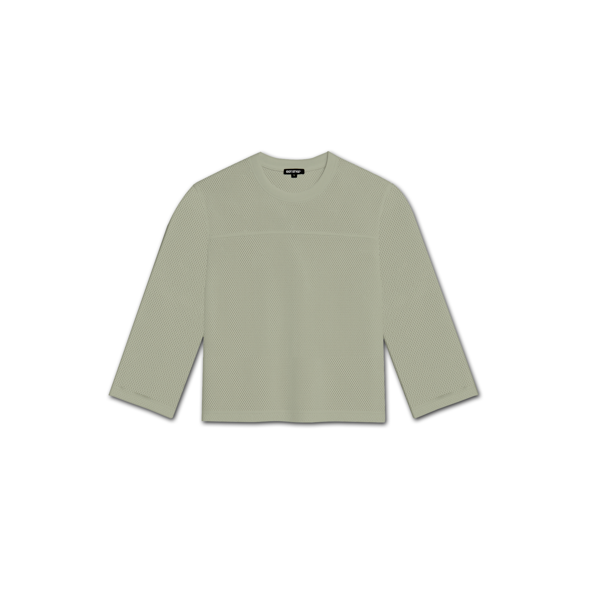 Pullover Longsleeve Jersey Shirt