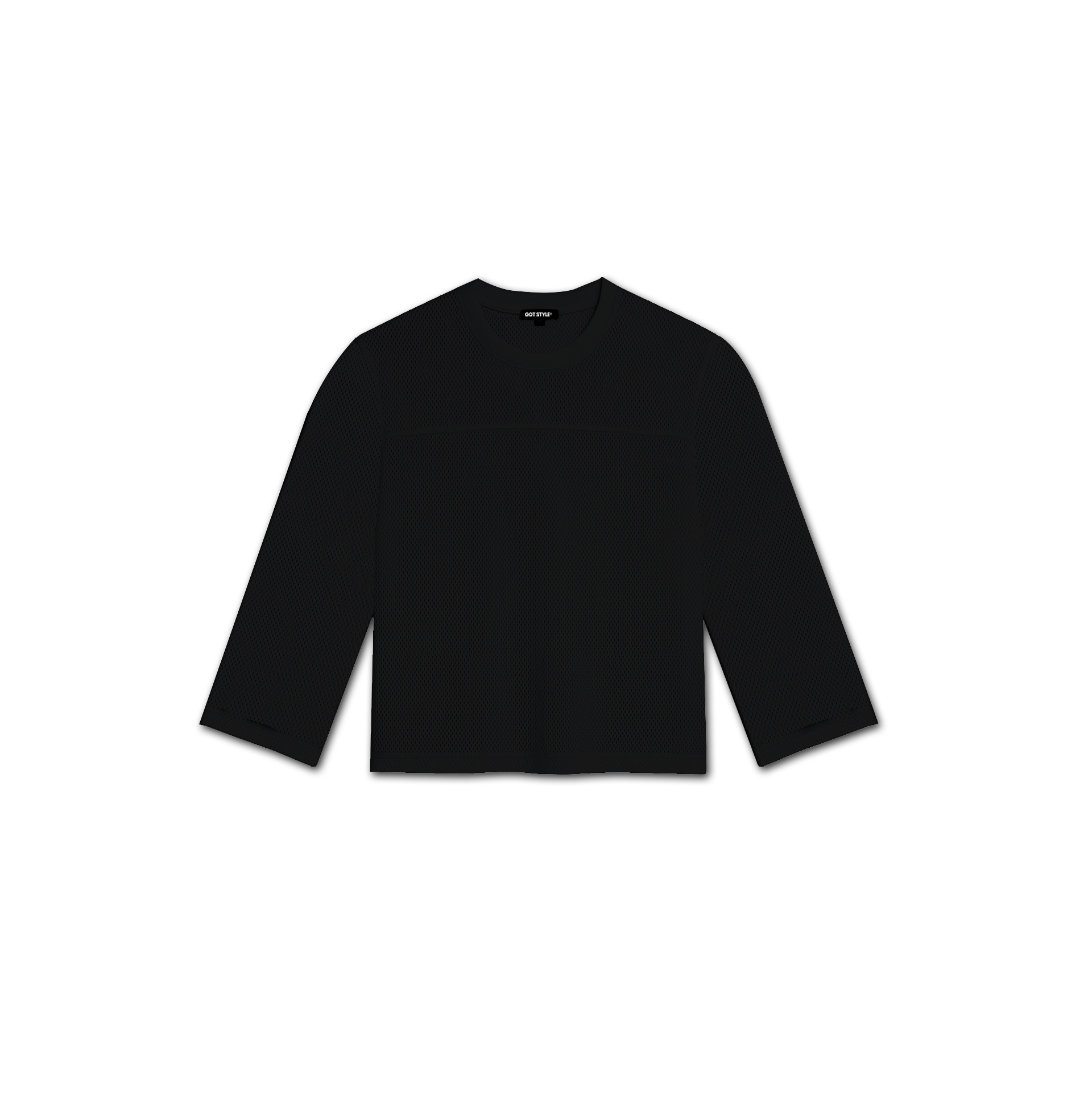 Pullover Longsleeve Jersey Shirt