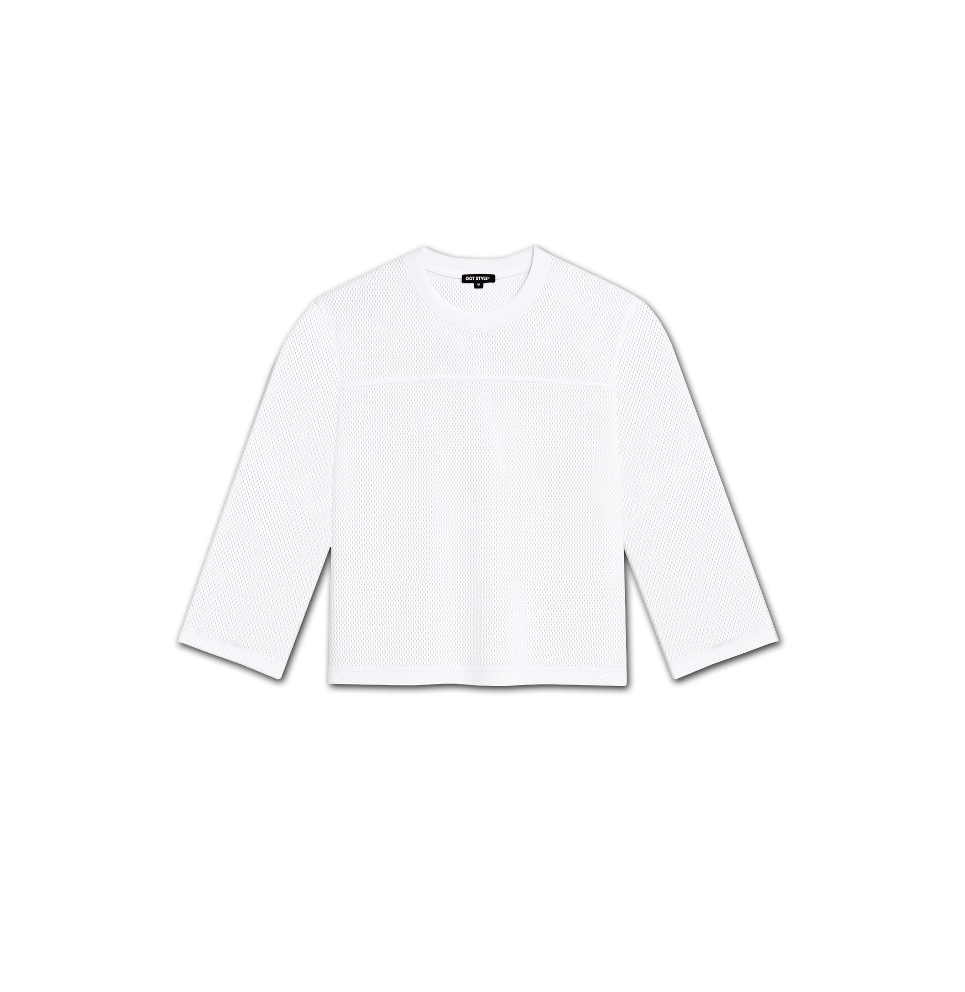 Pullover Longsleeve Jersey Shirt