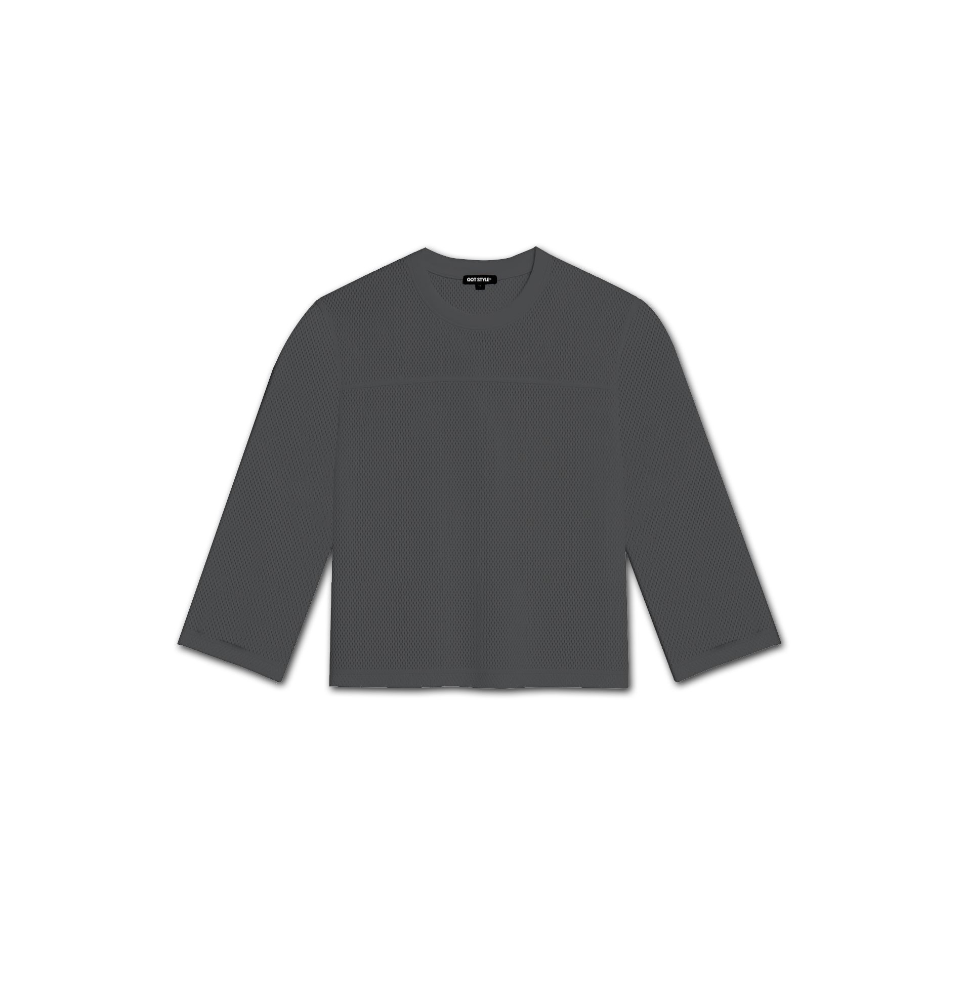 Pullover Longsleeve Jersey Shirt