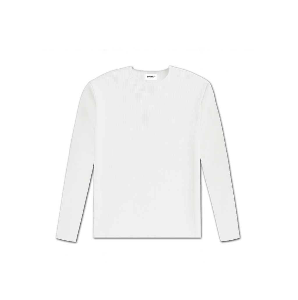 Heavyweight Ribbed Long sleeve