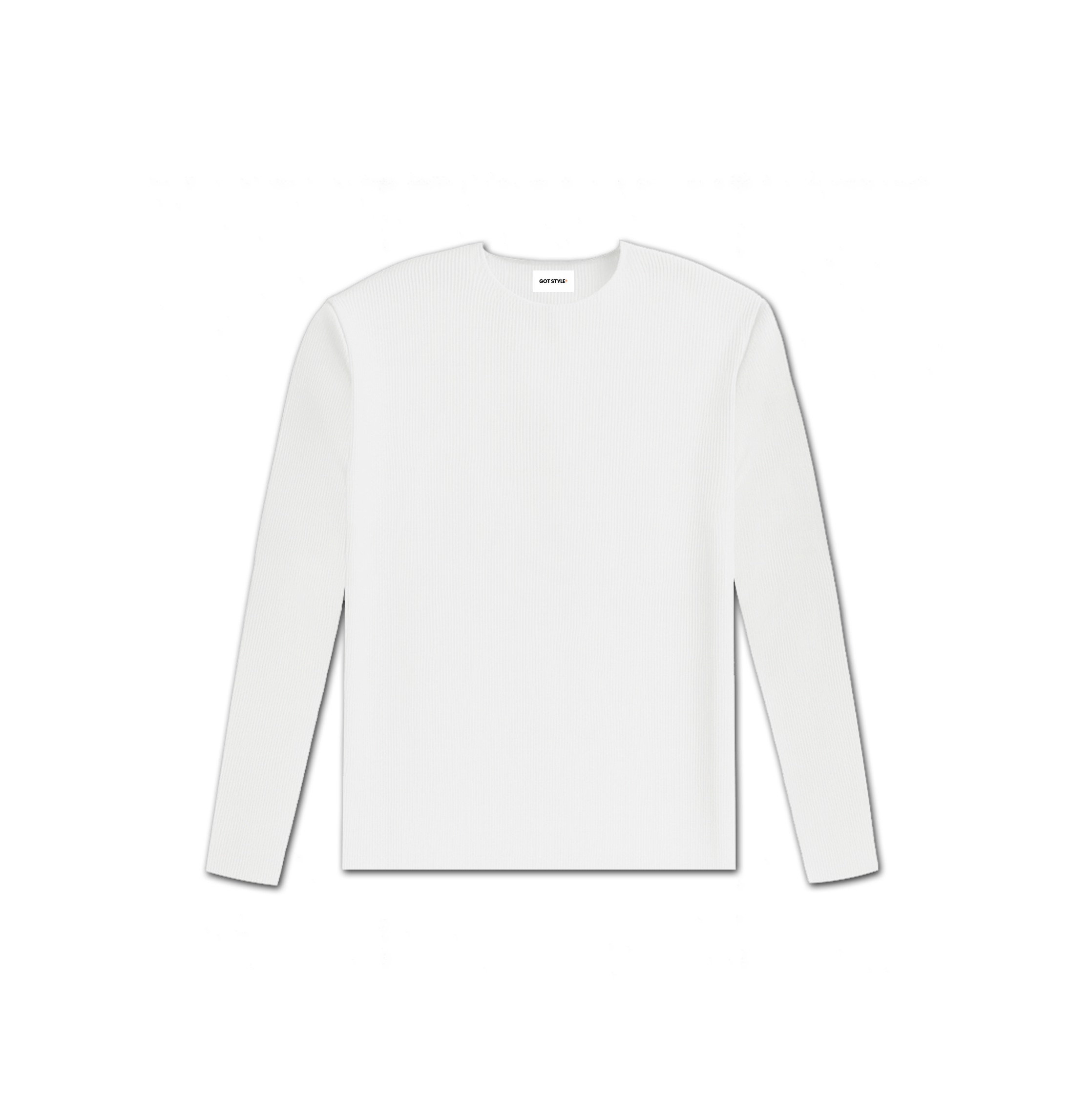 Heavyweight Ribbed Long sleeve