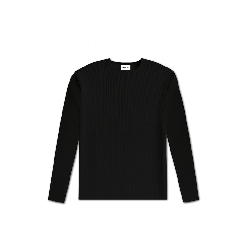 Heavyweight Ribbed Long sleeve
