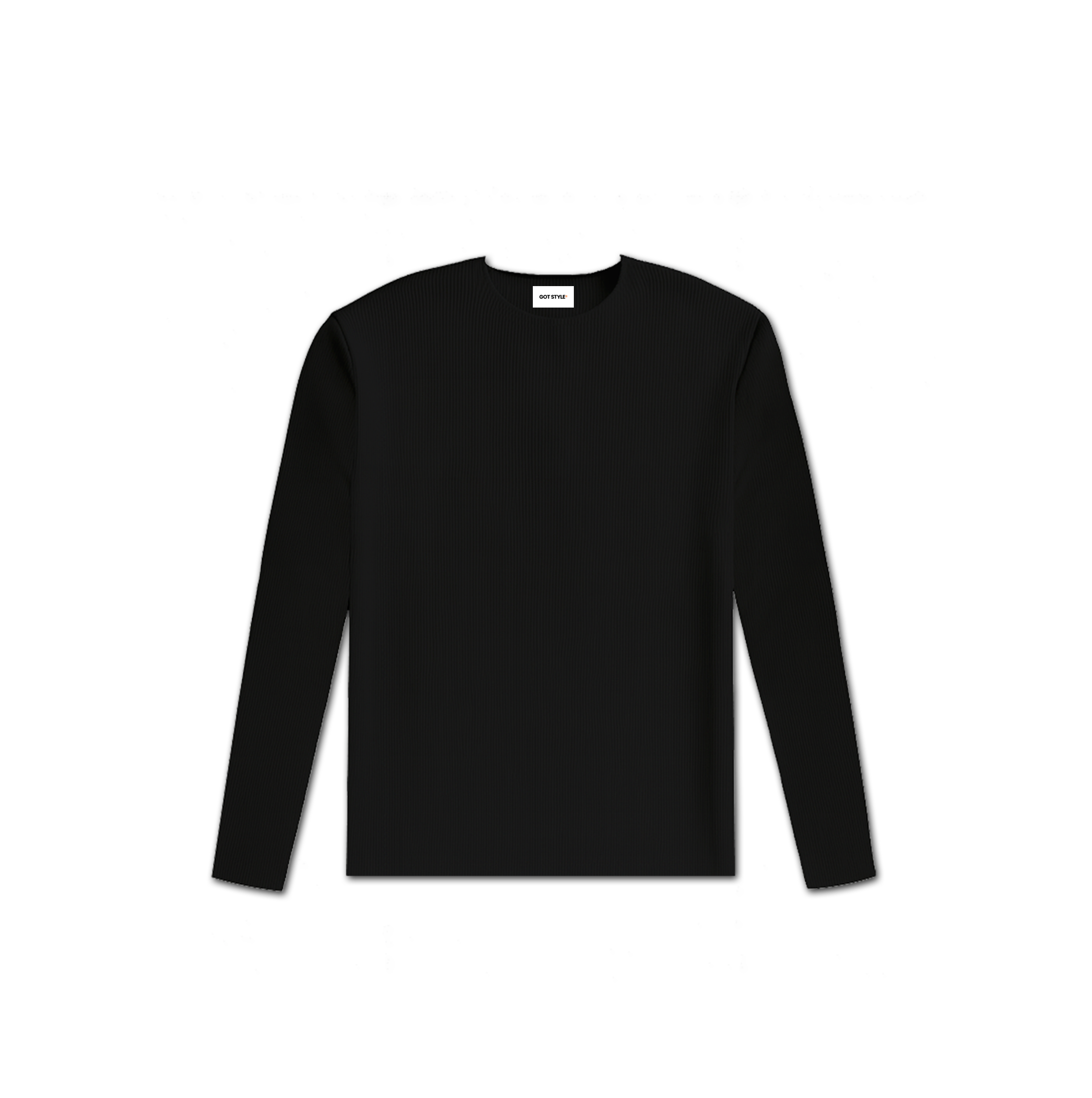 Heavyweight Ribbed Long sleeve