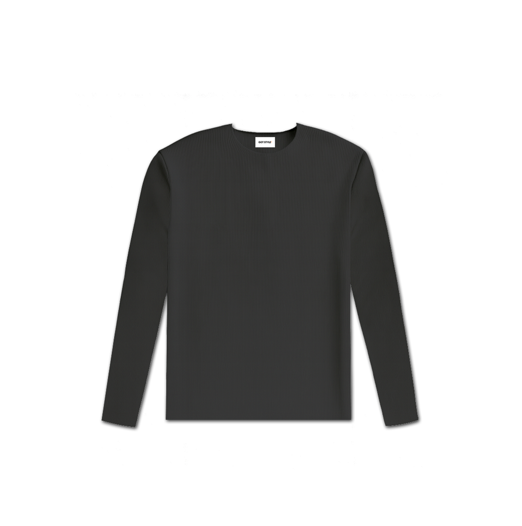 Heavyweight Ribbed Long sleeve