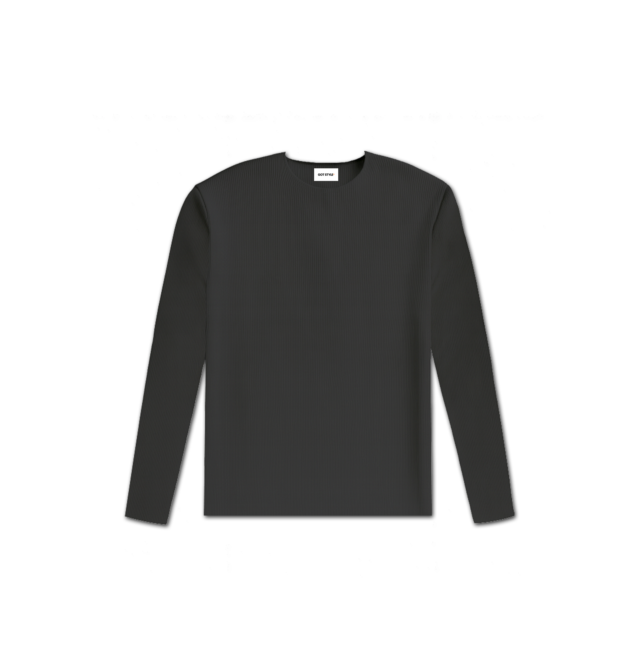 Heavyweight Ribbed Long sleeve