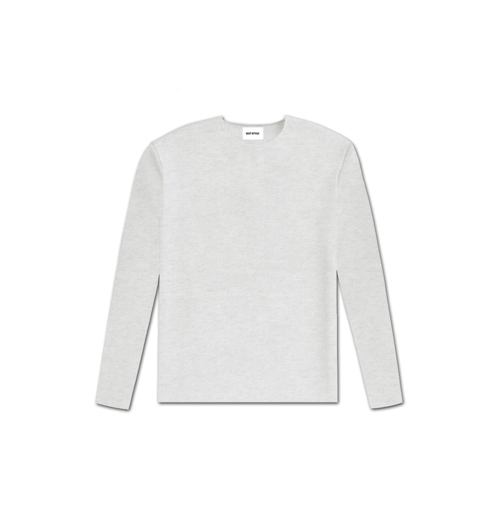Heavyweight Ribbed Long sleeve