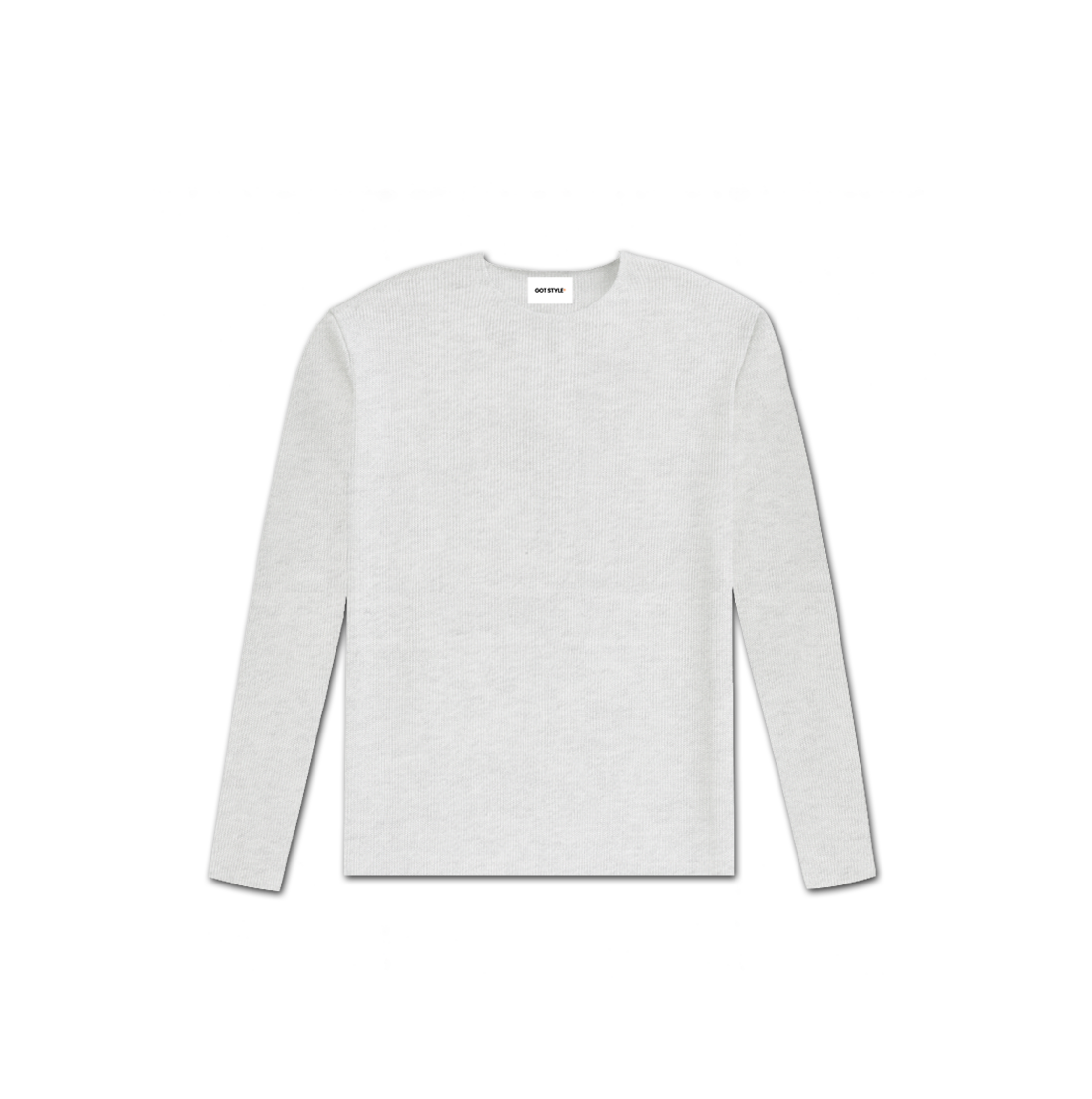Heavyweight Ribbed Long sleeve