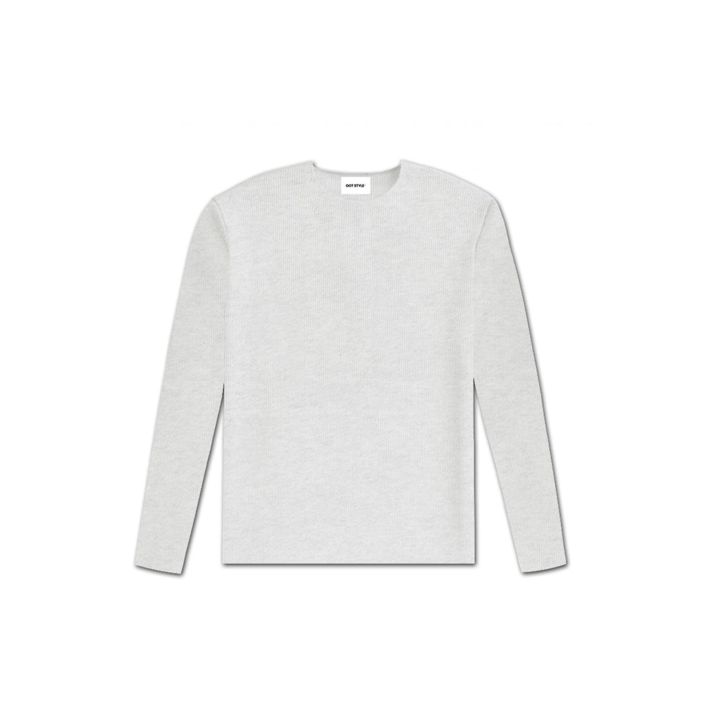 Heavyweight Ribbed Long sleeve