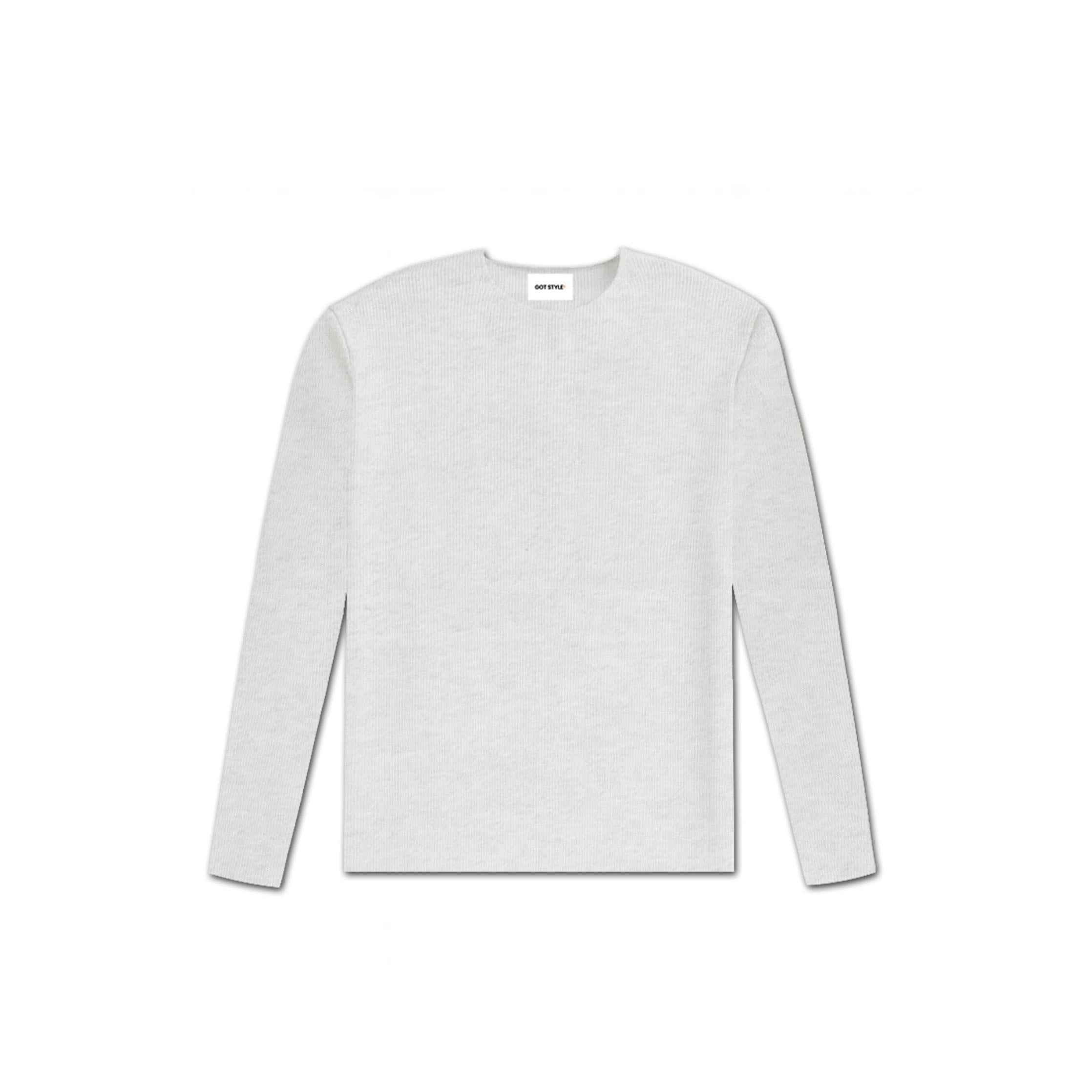 Heavyweight Ribbed Long sleeve