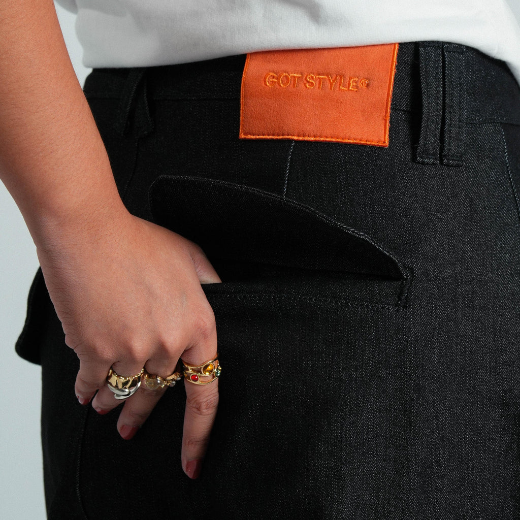 Tuffe Raw Denim Pants