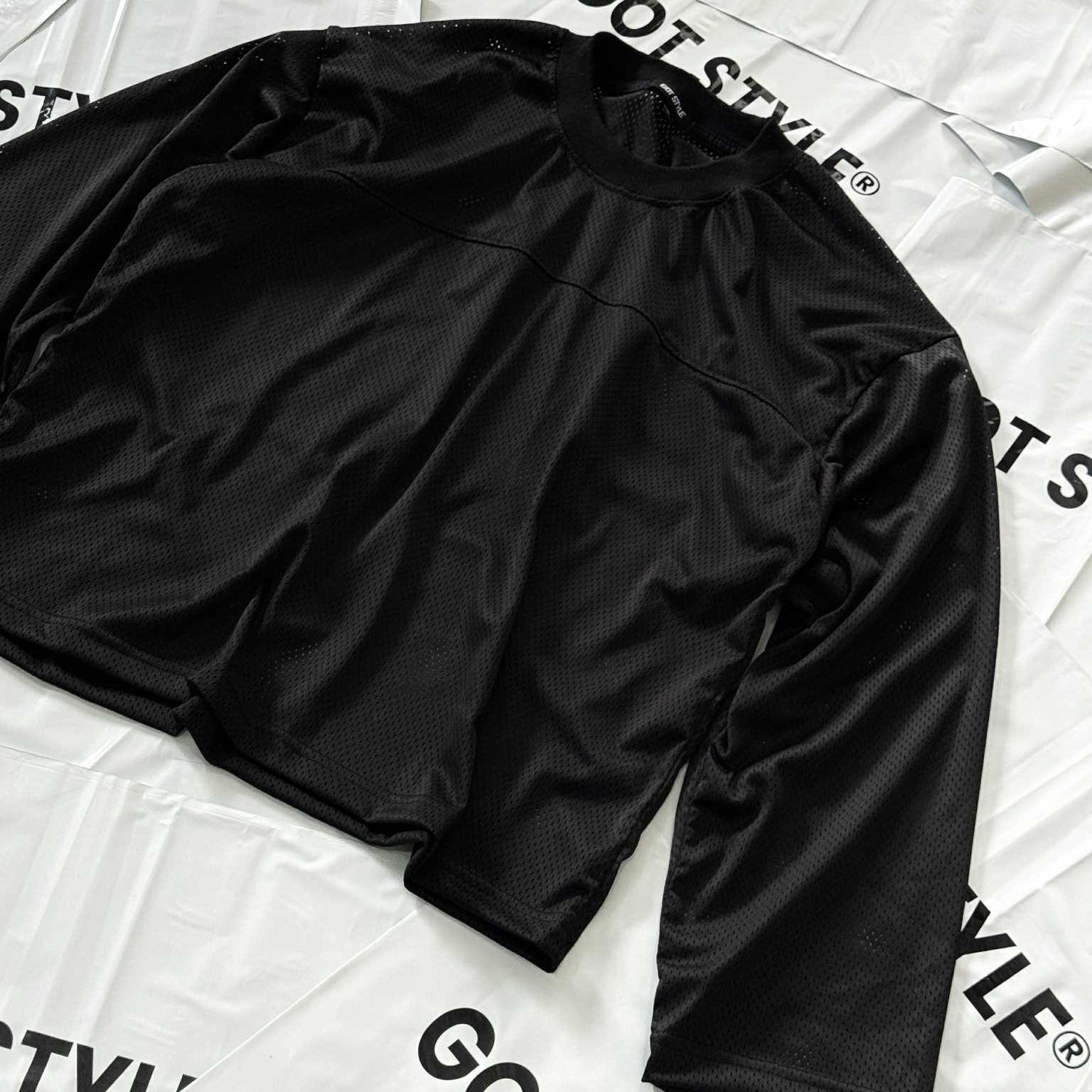 Pullover Longsleeve Jersey Shirt