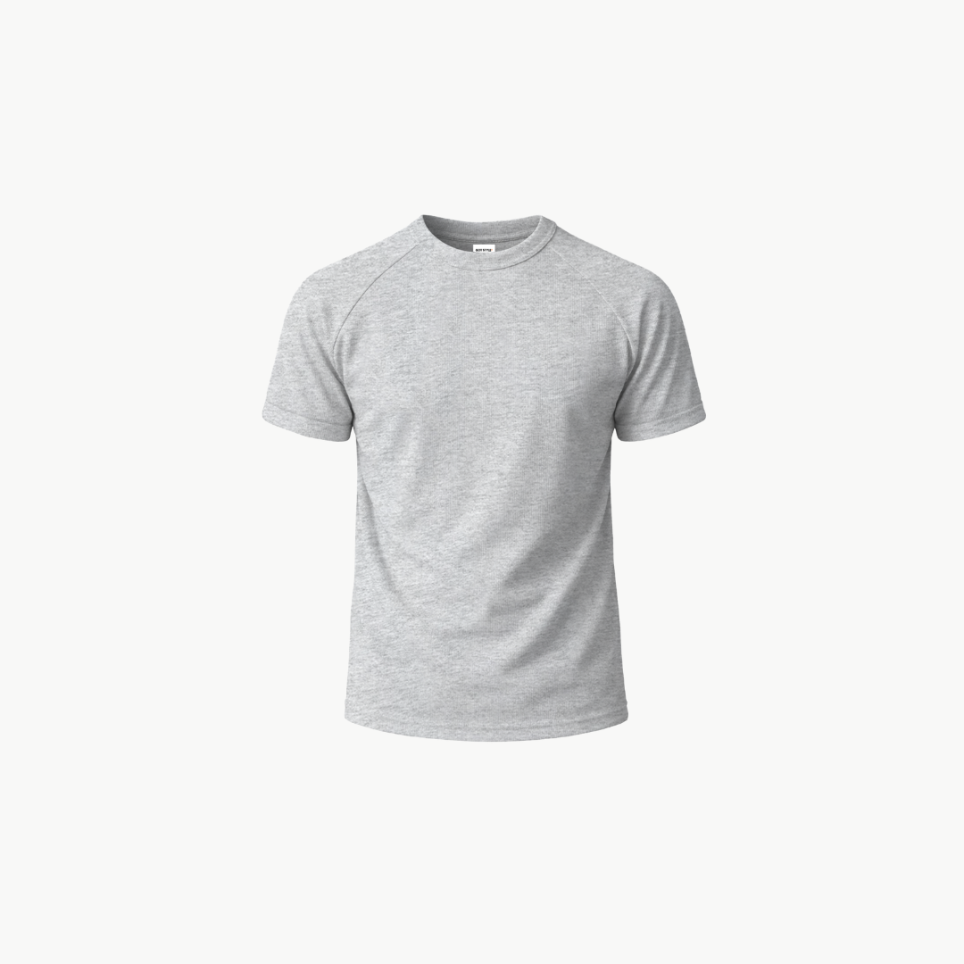 Soft Heavyweight Ribbed Raglan Shirt
