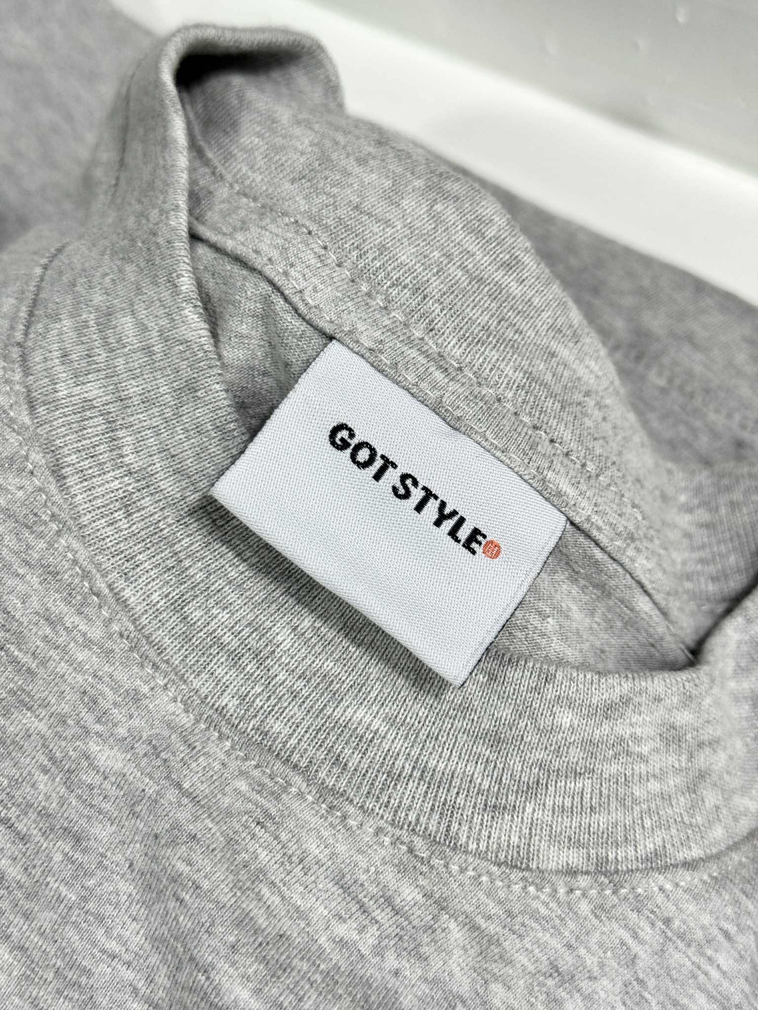 Lightweight Slim Cropped Basic Tee