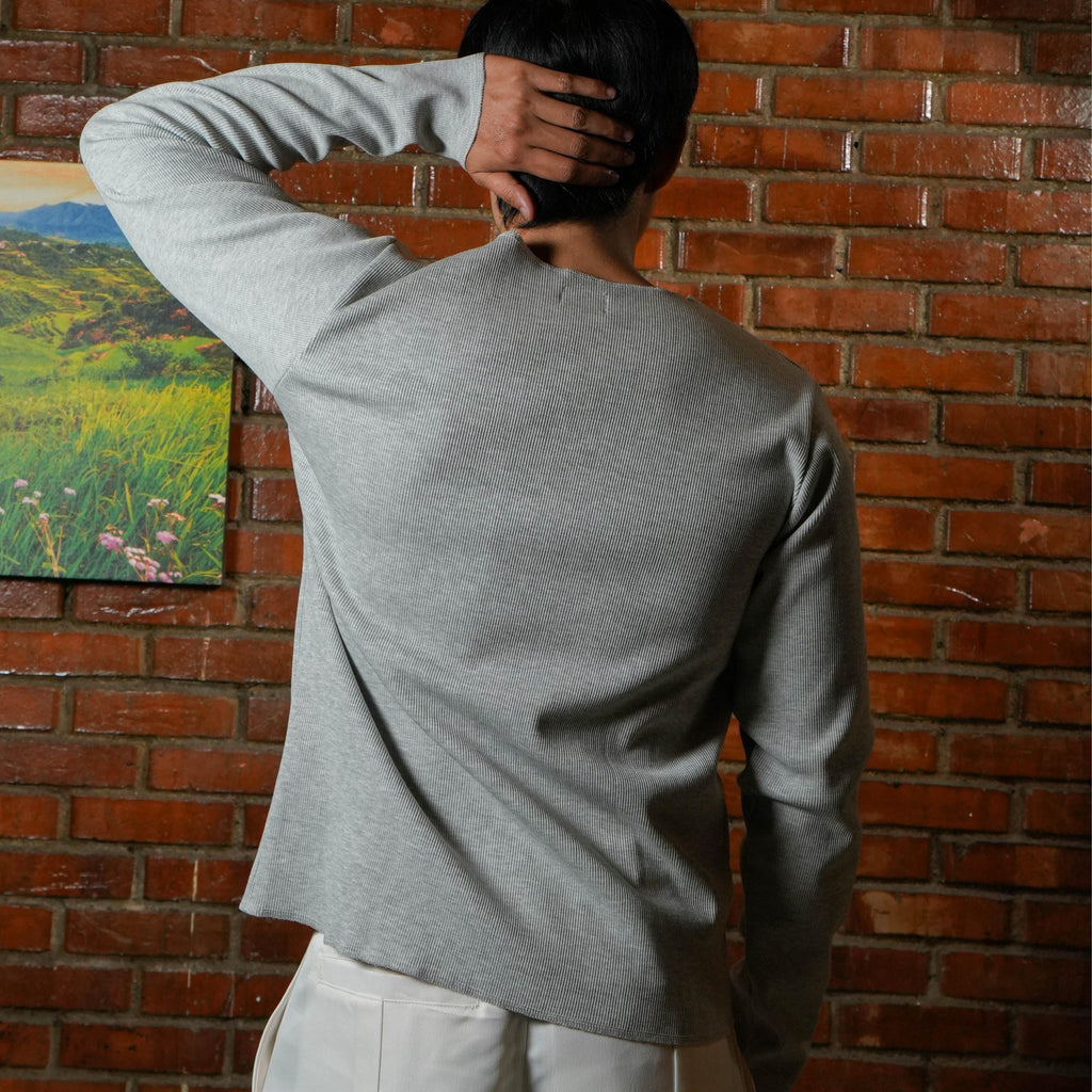 Heavyweight Ribbed Long sleeve