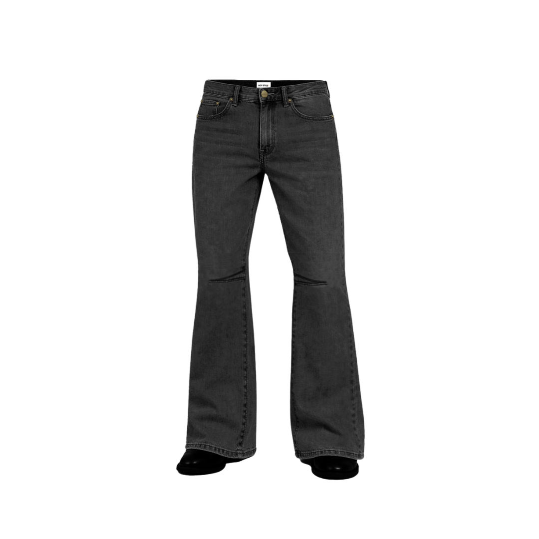 GS426 Bootcut Washed Denim Jeans