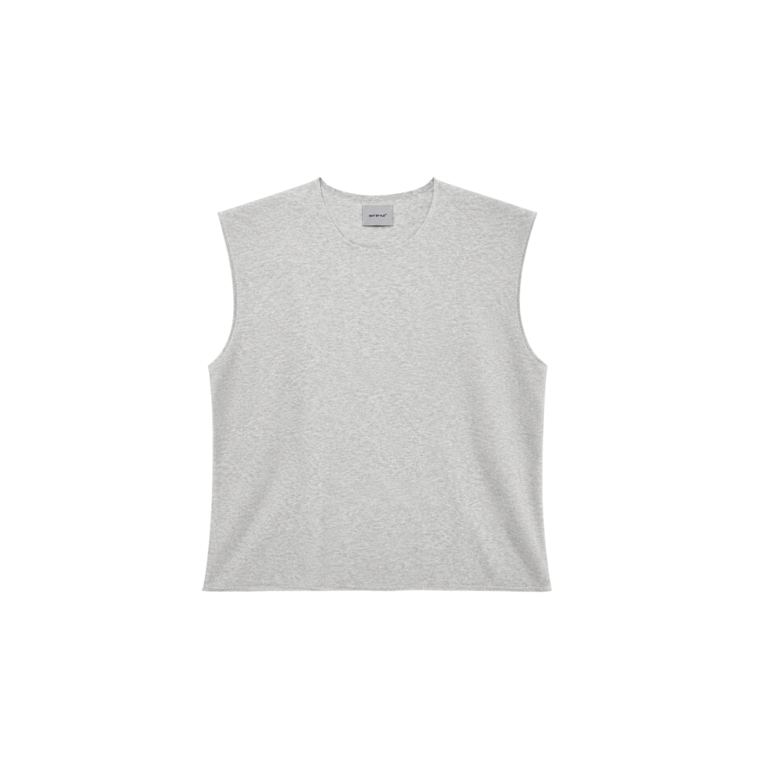 Soft Heavyweight Ribbed Muscle Tee