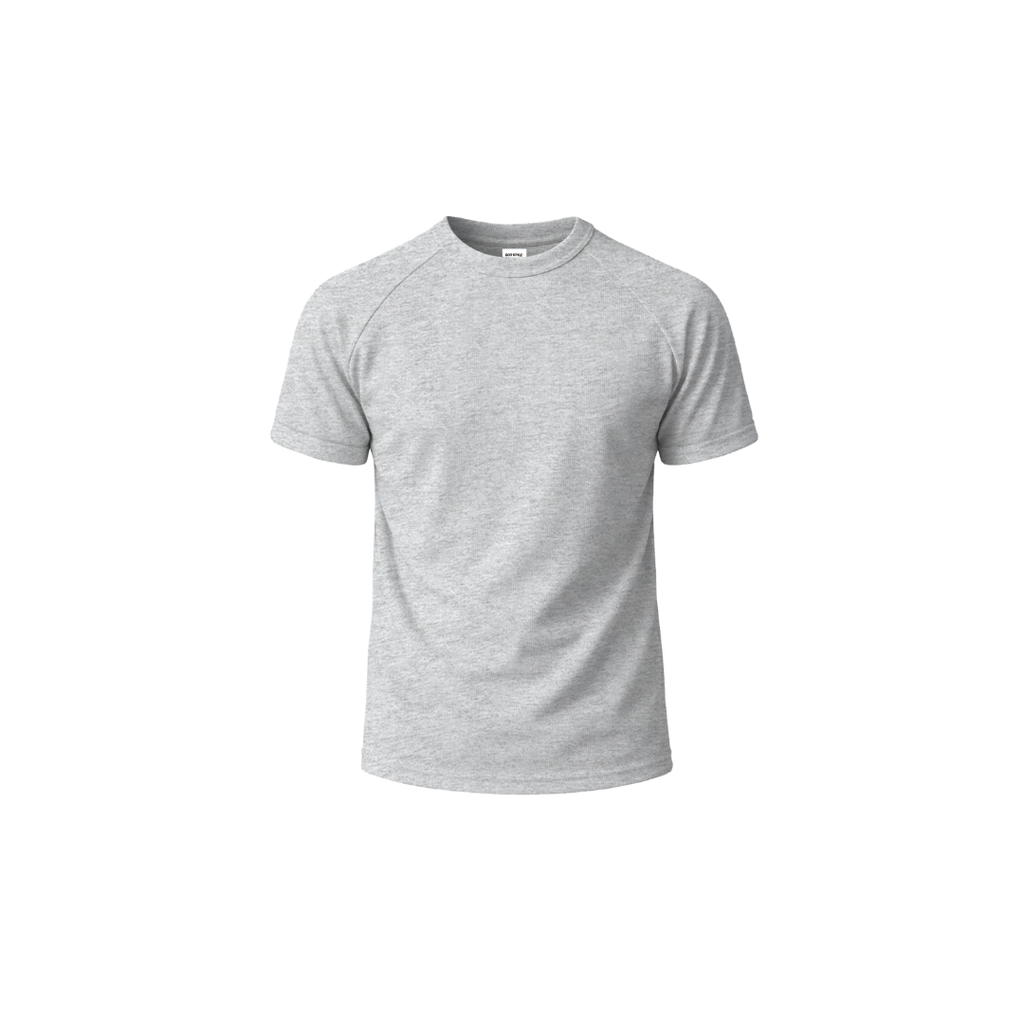 Soft Heavyweight Ribbed Raglan Shirt