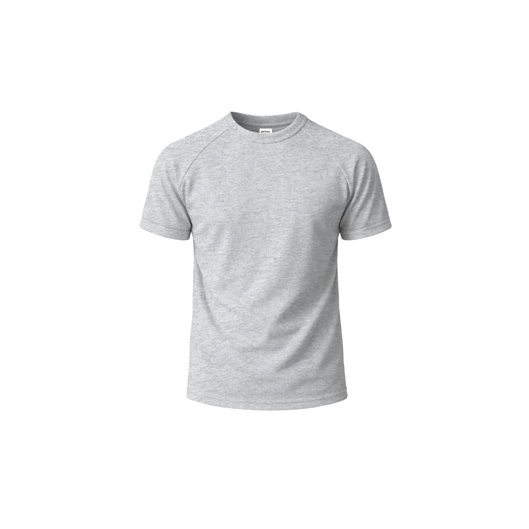 Soft Heavyweight Ribbed Raglan Shirt