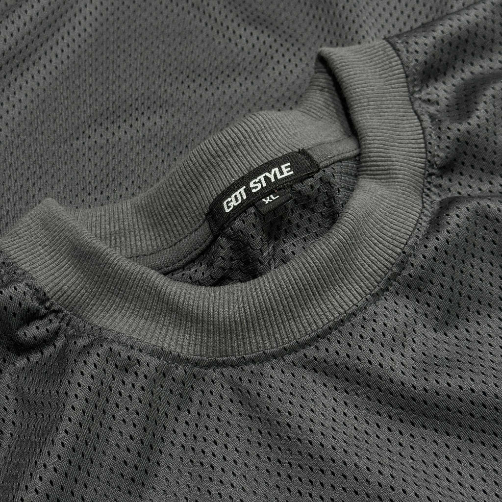 Pullover Longsleeve Jersey Shirt