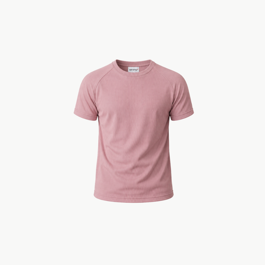 Soft Heavyweight Ribbed Raglan Shirt