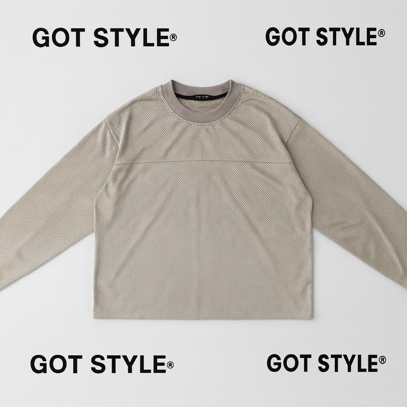 Pullover Longsleeve Jersey Shirt