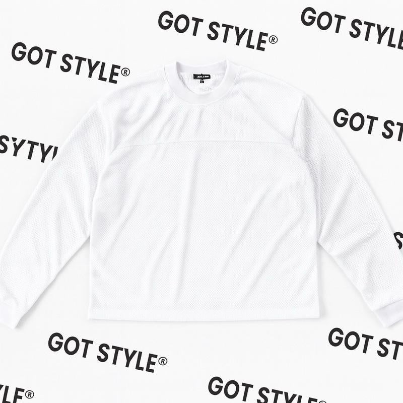 Pullover Longsleeve Jersey Shirt