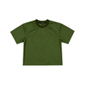 Boxy Cropped Football Jersey Shirt