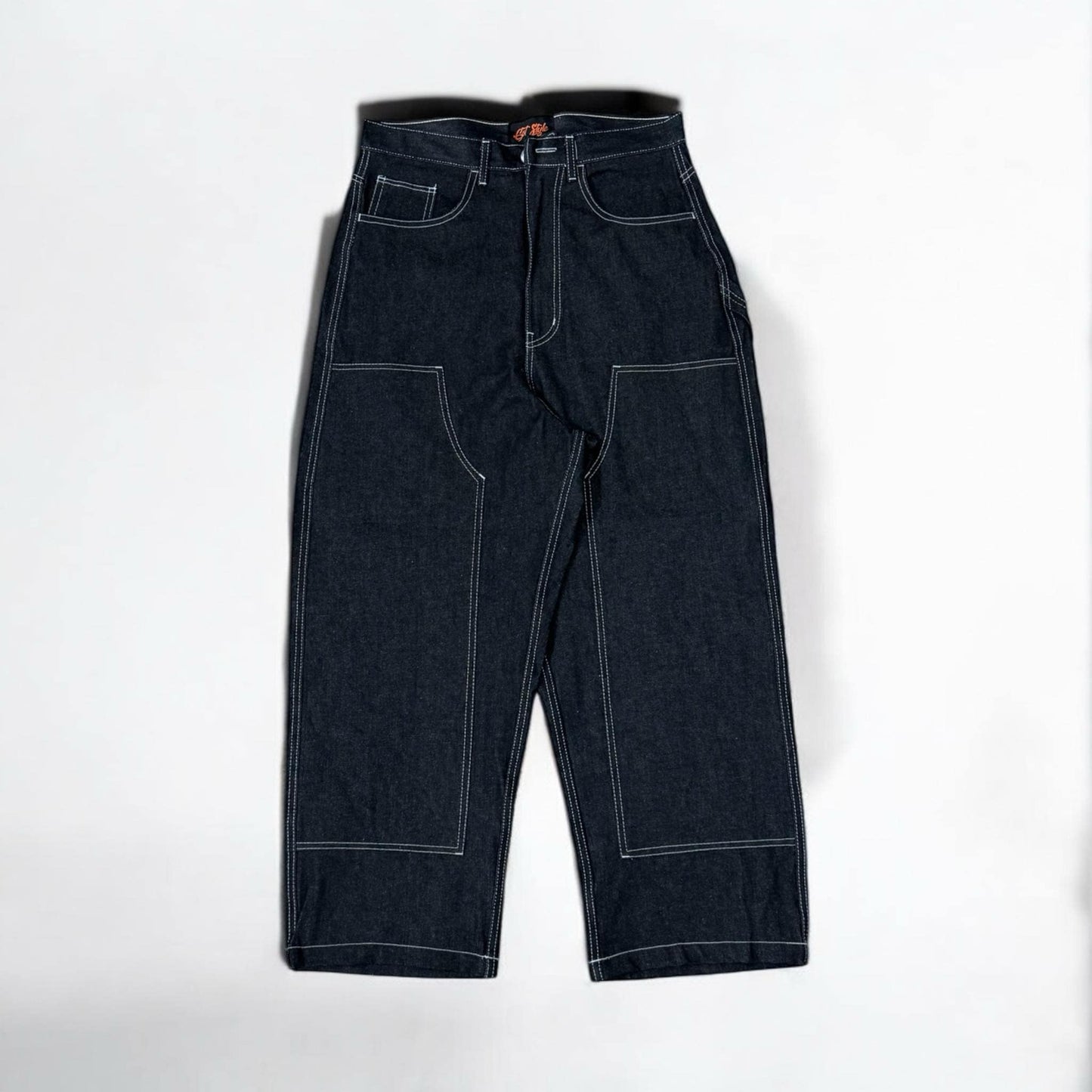 Double Knee Carpenter Denim Pants