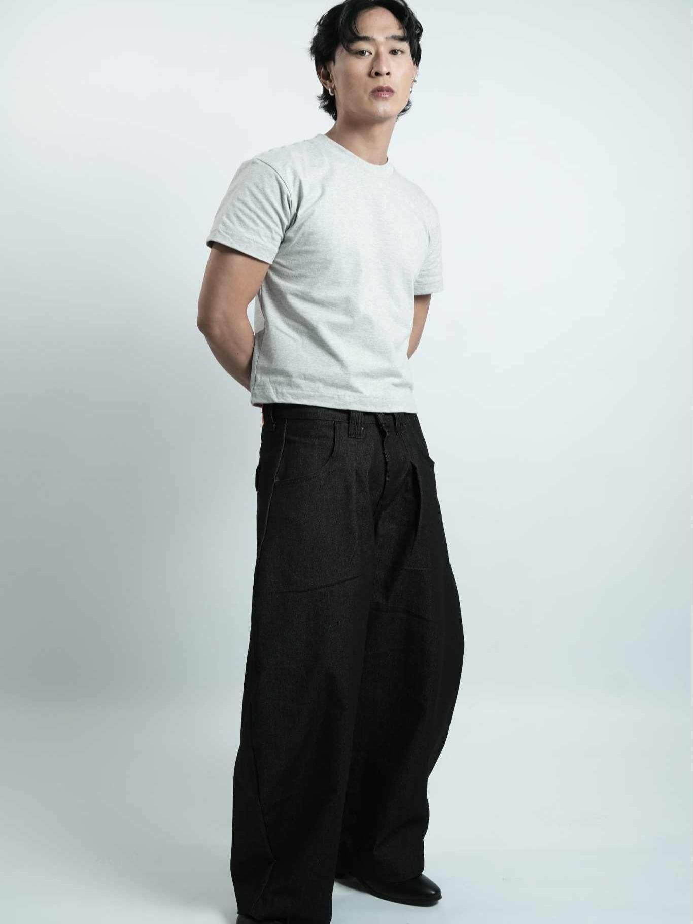 Lightweight Slim Cropped Basic Tee