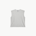 Soft Heavyweight Ribbed Muscle Tee