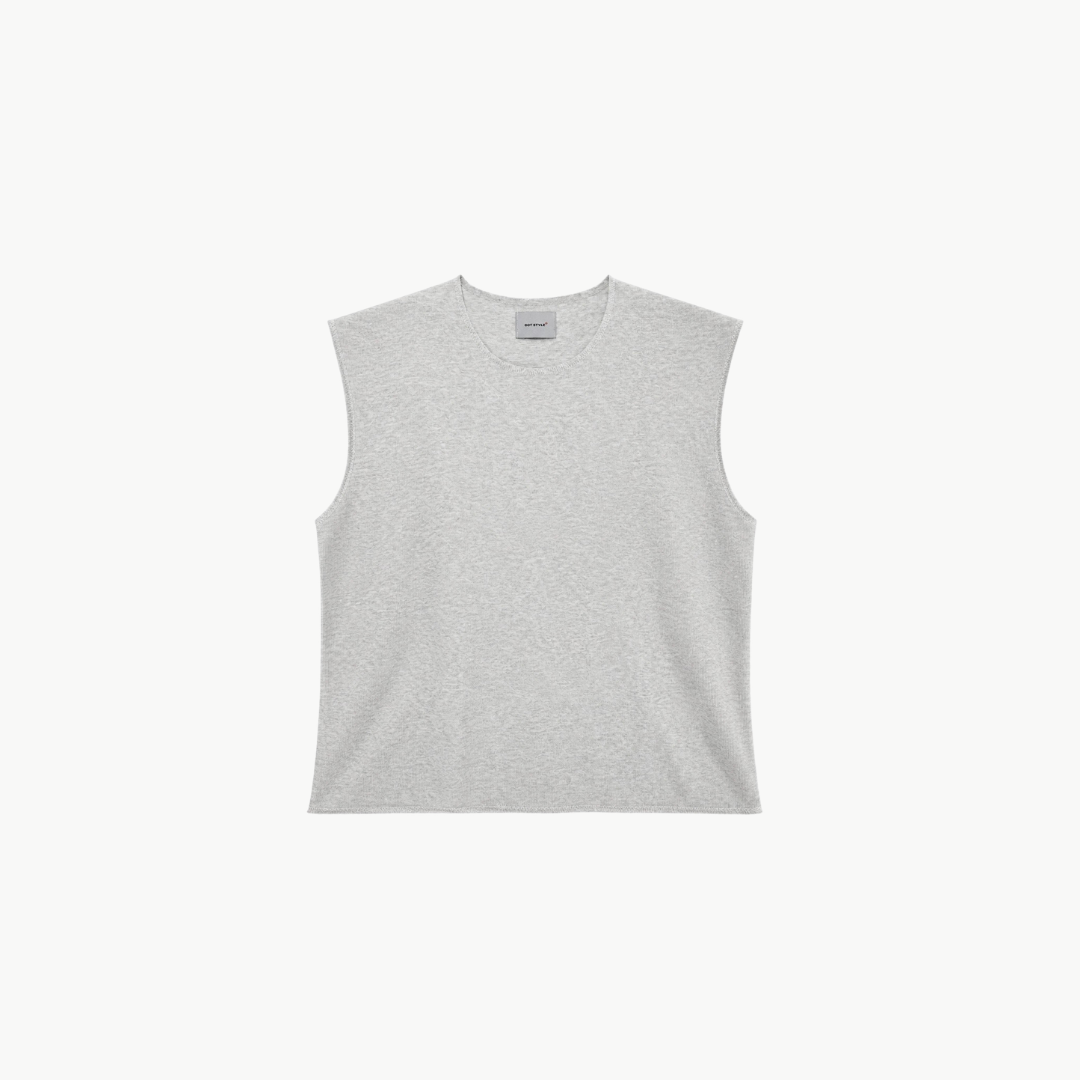Soft Heavyweight Ribbed Muscle Tee