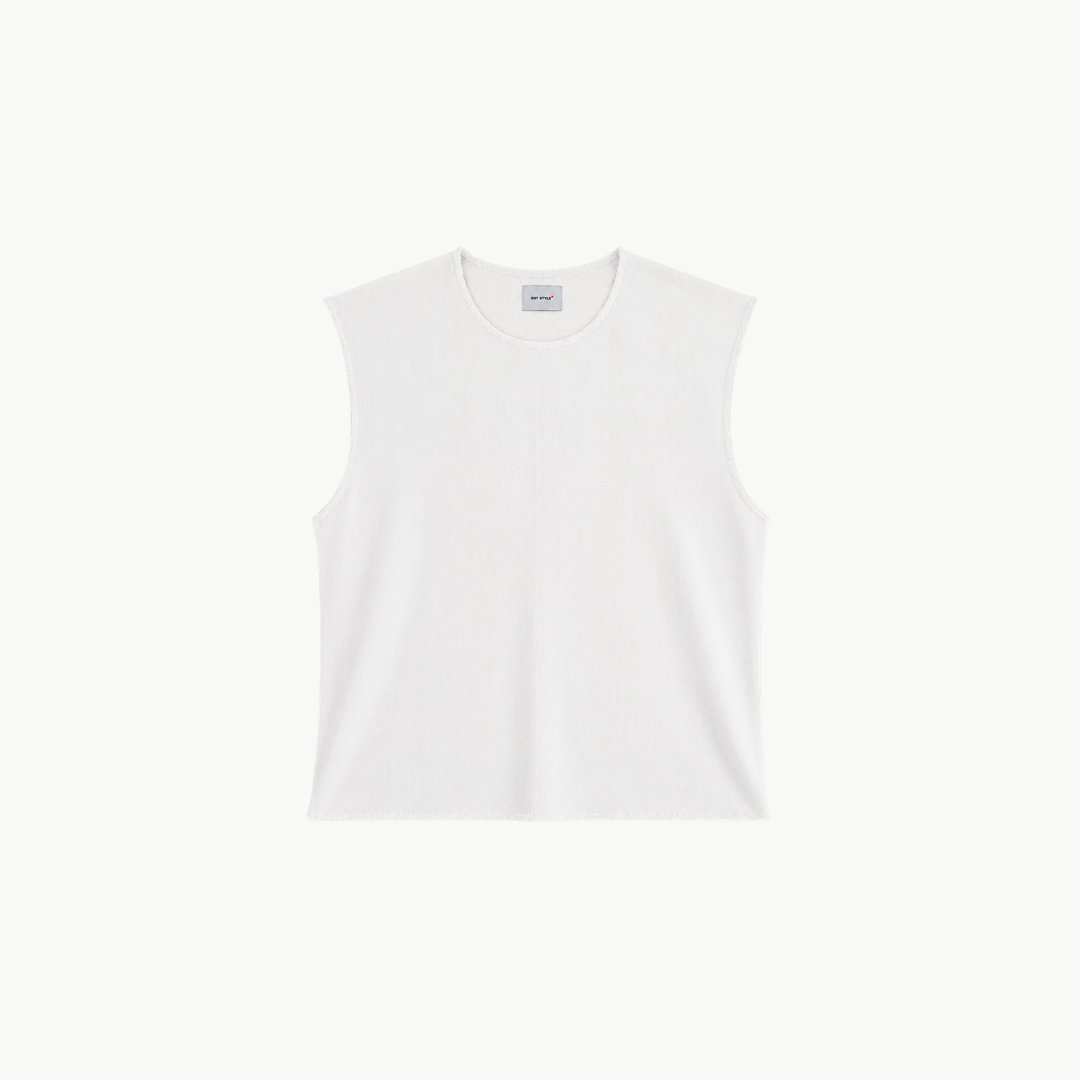 Soft Heavyweight Ribbed Muscle Tee