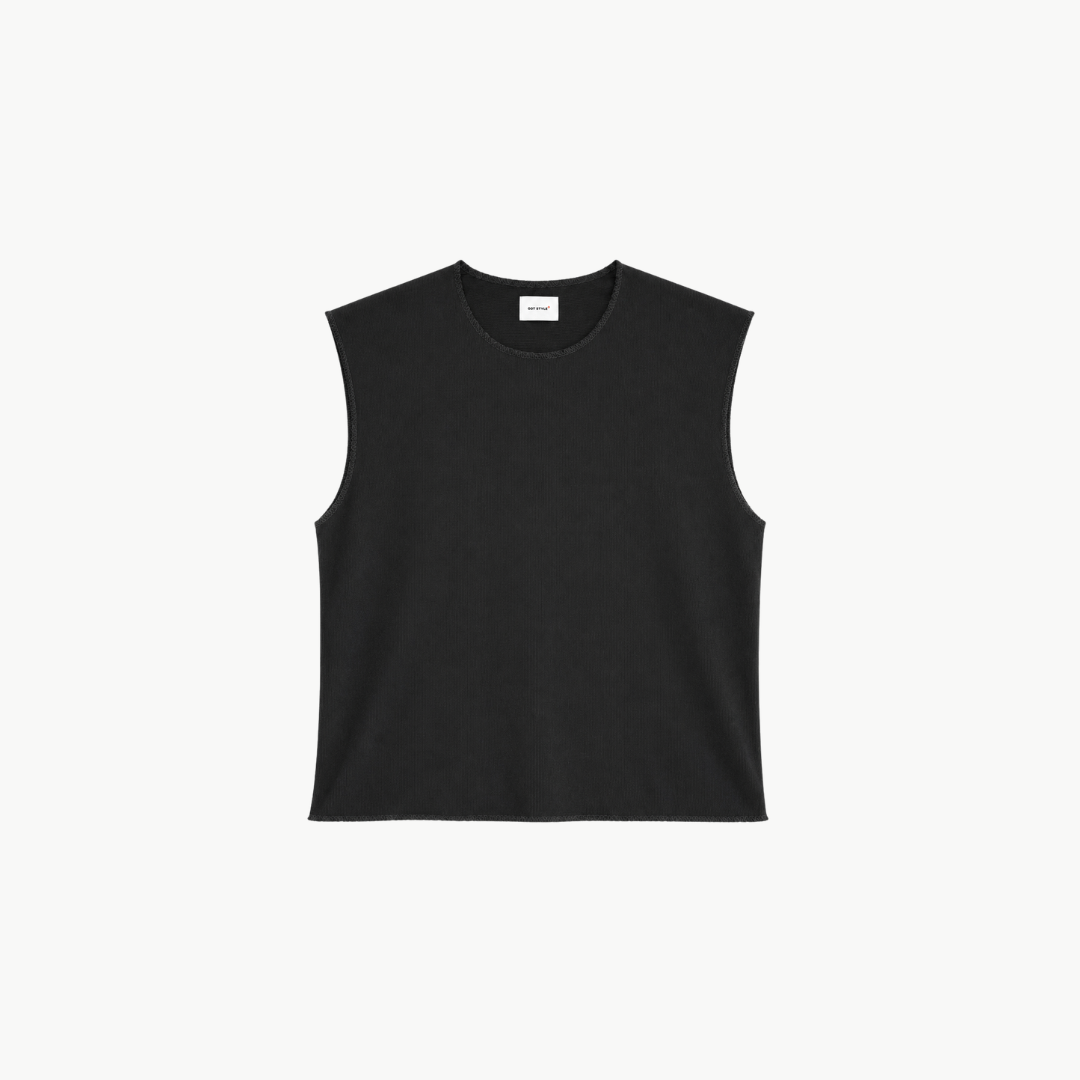 Soft Heavyweight Ribbed Muscle Tee