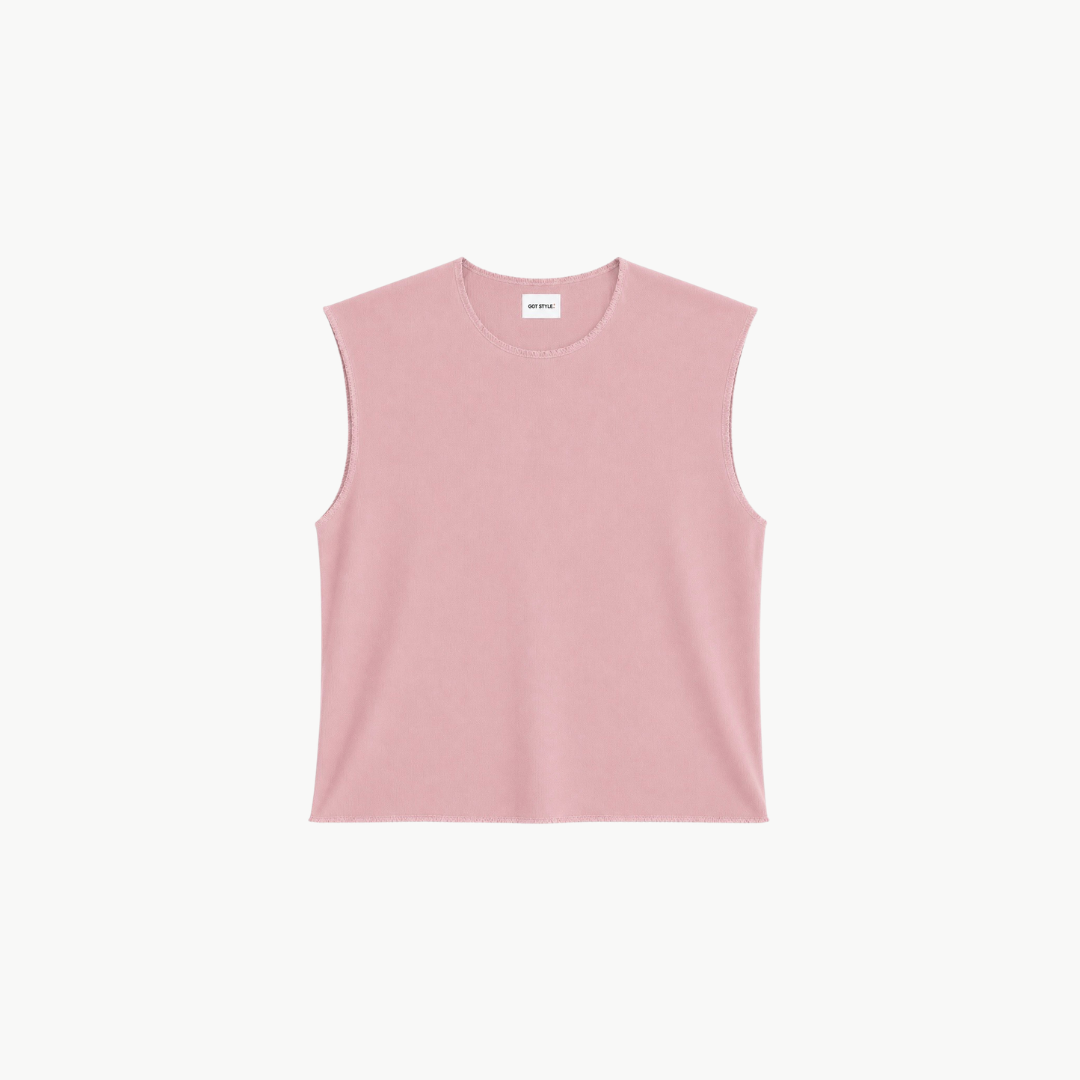 Soft Heavyweight Ribbed Muscle Tee