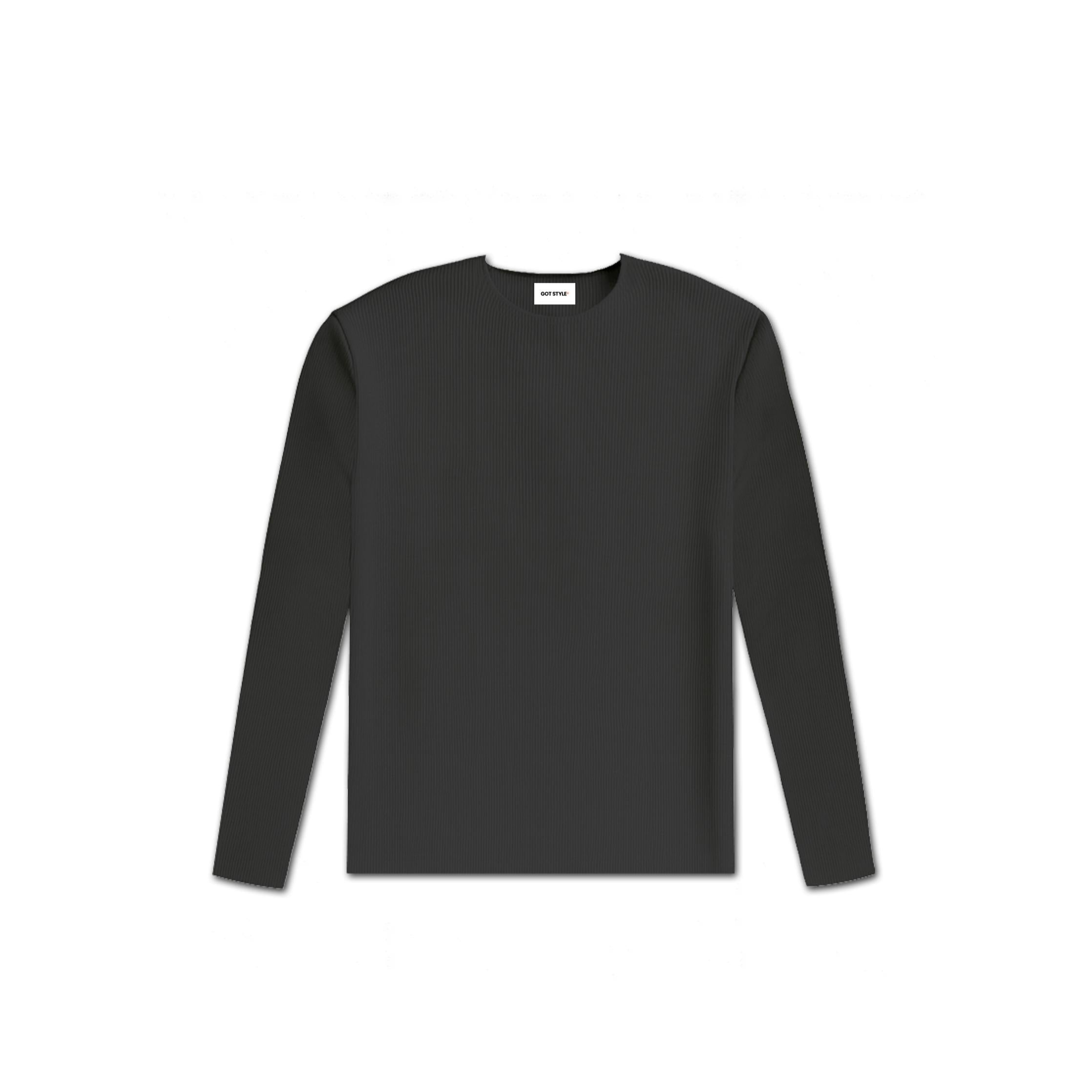 Heavyweight Ribbed Long sleeve