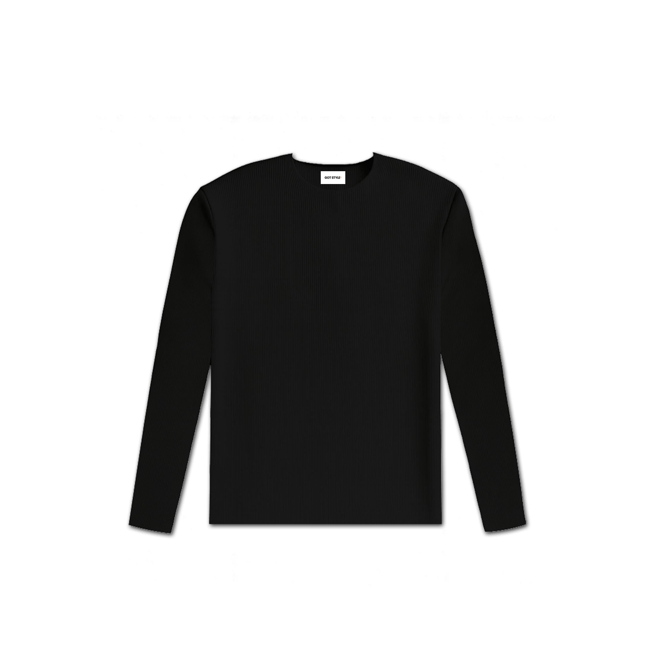 Heavyweight Ribbed Long sleeve