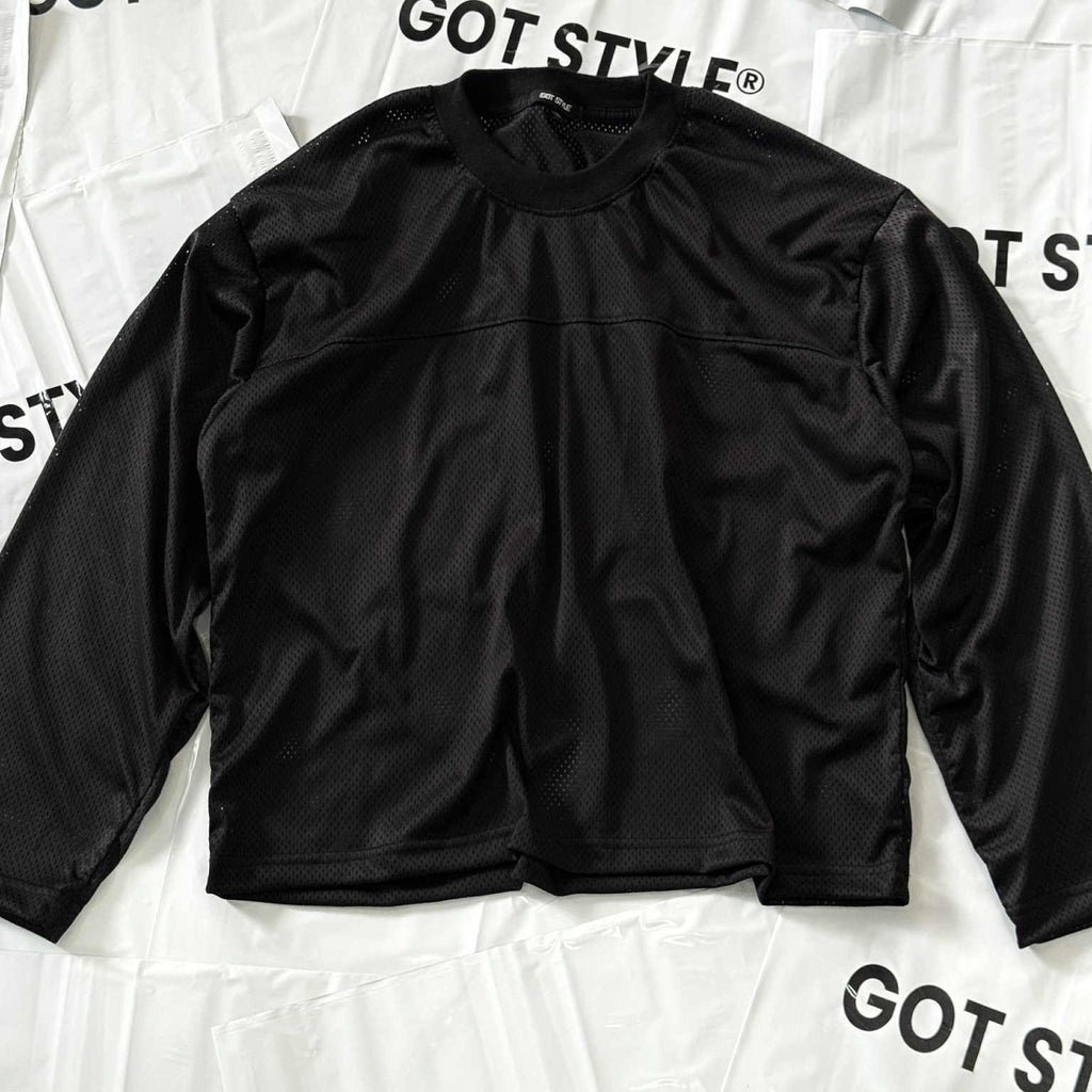 Pullover Longsleeve Jersey Shirt