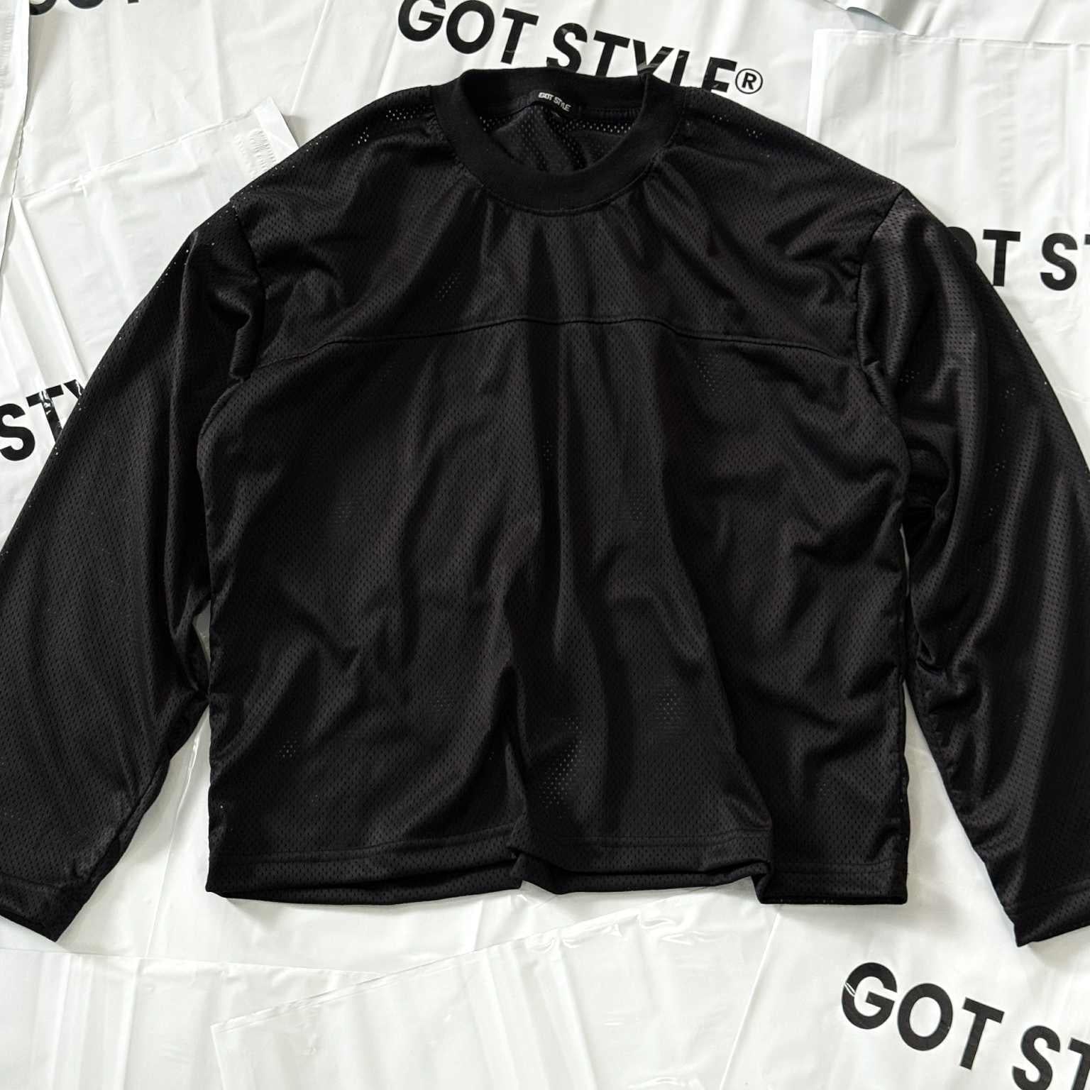 Pullover Longsleeve Jersey Shirt