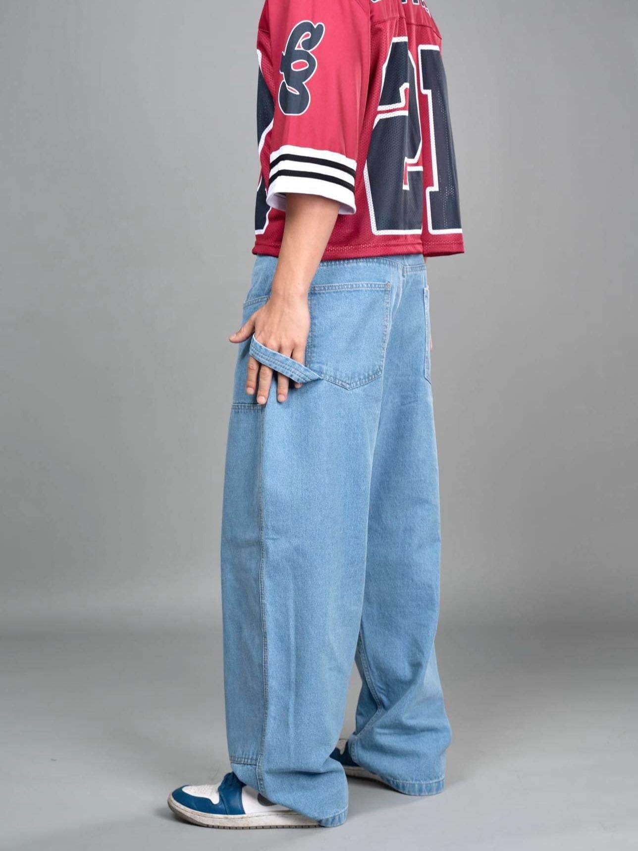 Double Knee Carpenter Denim Pants