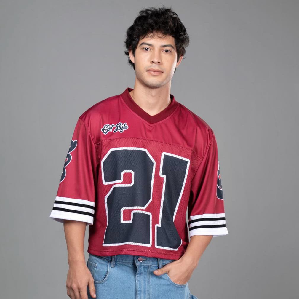 Blokecore "21" Football Jersey